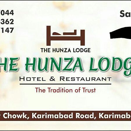Hunza Darbar Hotel Karimabad  Exterior foto